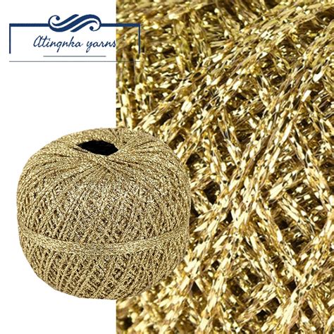 metallic yarn knit fabric|metallic gold yarn for crocheting.